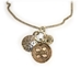 N Huskers Antique Bronze Toggle Necklace - DU-88805