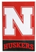 N Huskers Banner - FW-96603