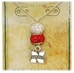 N Huskers Bling Bead Charm Necklace - DU-88803