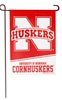N Huskers Garden Banner Nebraska Cornhuskers, N Huskers Banner, Garden Flag