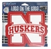 N Huskers Logo on The Gogo - CR-87006