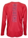 N Huskers Spine LS Tee - AT-A3195