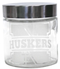 N Logo Canister 4 inches Nebraska Cornhuskers, Nebraska  Kitchen & Glassware, Huskers  Kitchen & Glassware, Nebraska N Logo Canister 4 inches, Huskers N Logo Canister 4 inches