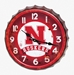 Nebraska Bottle Cap Clock - OD-95942