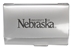 Nebraska Business Card Holder - DU-99070