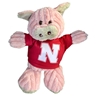 Nebraska Corduroy Piggy Nebraska Cornhuskers, Nebraska  Toys & Games, Huskers  Toys & Games, Nebraska Nebraska Corduroy Piggy, Huskers Nebraska Corduroy Piggy