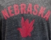 Nebraska Cornhuskers Hooded Jersey Tee - AT-B6189