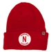 Nebraska Cuffed Knit Hat - HT-96024