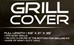Nebraska Deluxe Vinyl Grill Cover - PY-60823