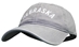 Nebraska EZA Adjustable Cap - Gray - HT-G7265