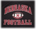 Nebraska Football Heathered Tee - AT-94261