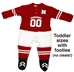 Children's Nebraska Footy Football Suit - CH-75325
