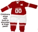 Children's Nebraska Footy Football Suit - CH-75325