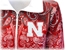 Nebraska Gals Ombre Print Full Zip Jacket - AS-92044