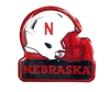 Nebraska Helmet Fridge Magnet Nebraska Cornhuskers, Nebraska Stickers Decals & Magnets, Huskers Stickers Decals & Magnets, Nebraska Nebraska Helmet Fridge Magnet, Huskers Nebraska Helmet Fridge Magnet