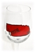 Nebraska Home Wine Glass - KG-79179