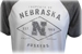 Nebraska Huskers 4 Point Raglan Tee - AT-A3202