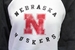 Nebraska Huskers Boatneck Raglan Sweat - AS-A1203