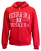 Nebraska Huskers Full Zip Vintage Champ Hoodie - AS-A1139