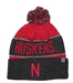 Nebraska Huskers Ladies Pom Knit Hat - HT-96325