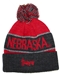 Nebraska Huskers Ladies Pom Knit Hat - HT-96325