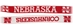 Nebraska Huskers Reversable Breakaway Laynard - DU-88843