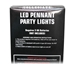 Nebraska LED Party Pennant String Lights - OD-B8037