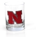 Nebraska  Logo Rocks  Glass - KG-87773