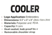 Nebraska Lunch Cooler - GT-93901