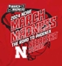 Nebraska March Madness Road To Phoenix Tee - AT-Y5474
