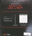 Nebraska N Acrylic LED Sign - OD-86023