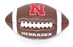 Nebraska N Jr Composite Football  - BL-A2818