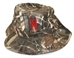 Nebraska N Logo Camo Bonie Max Bucket Hat - HT-88873