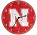 Nebraska N Wall Clock - OD-86007