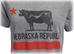 Nebraska Republic Tee - AT-B6275