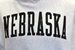 Nebraska Reverse Weave Champion Hoodie - AS-B5054