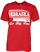 Nebraska State Red Tee - AT-71140