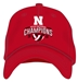 Nebraska Volleyball 2018 NCAA Champs Cap - Red - HT-99992-Nope