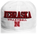 Nebraska Volleyball EZA Hat - HT-C8374