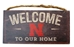 Nebraska Welcome Wood Sign - FP-A2006