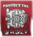 Nebrasketball Protect The Vault Tee - AT-71213