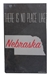 No Place Like Nebraska State Sign - FP-96001