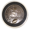 Original Tom Osborne 25th Season Commemorative Coin Nebraska Cornhuskers, 2006 Volleyball National Championship Coin