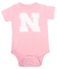 Pink Husker Baby Onesie Nebraska Cornhuskers, Nebraska  Infant, Huskers  Infant, Nebraska Husker Baby Onesie, Huskers Husker Baby Onesie