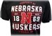 Property of Huskers Brighten Soft Tee - AT-A3201