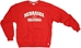 RUSSELL VOLLEYBALL RED FLEECE CREW - AS-51240