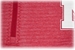 Red Adidas 1/2 Zip N Logo Driven Ladies Climalite - AW-83012