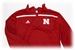 Red Adidas 1/4 Zip Huskers Sideline Long Sleeve Knit - AW-83000