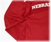 Red Adidas Huskers 1/4 Zip Convertible Sideline L/S Woven Hot Jacket - AW-83004
