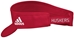 Red Adidas Nebraska Huskers Visor - HT-79139
